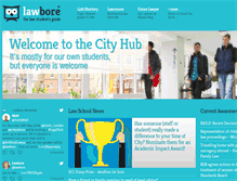 Tablet Screenshot of city.lawbore.net