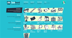 Desktop Screenshot of lawbore.net